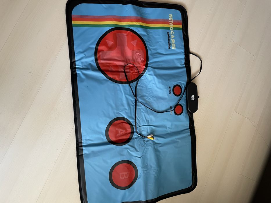 Retro gaming mat за телевизор