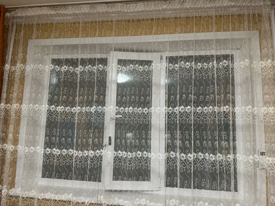 Тюль 6 м турецкое качество