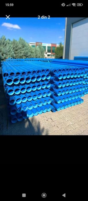 Foraje puțuri piloni