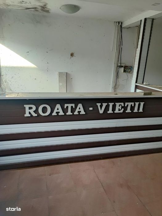 Vand teren comercial la E85 – Fostul Complex Roata Vietii.