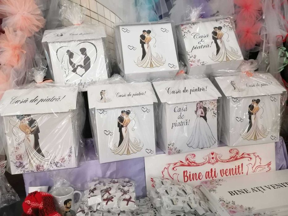 Cutii dar pentru nunta