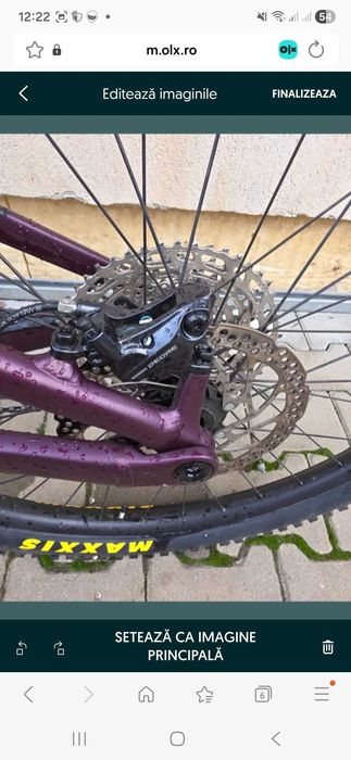 Bicicleta electrica orbea rise h30 marime L - 250km