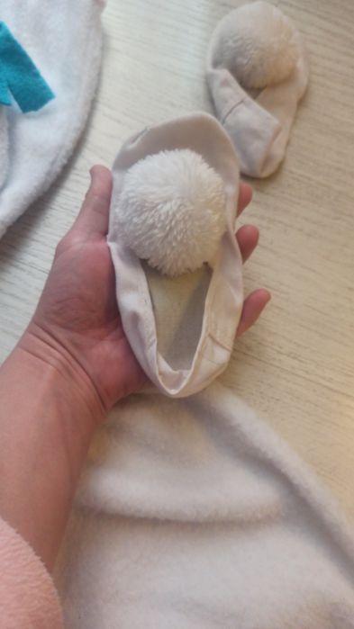 Новогодний костюм снеговика