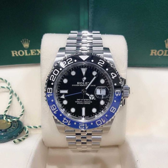 Rolex Gmt-Master Batman Jubilee