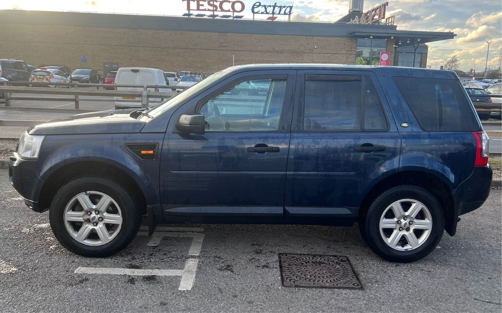 Land Rover Freelander 2