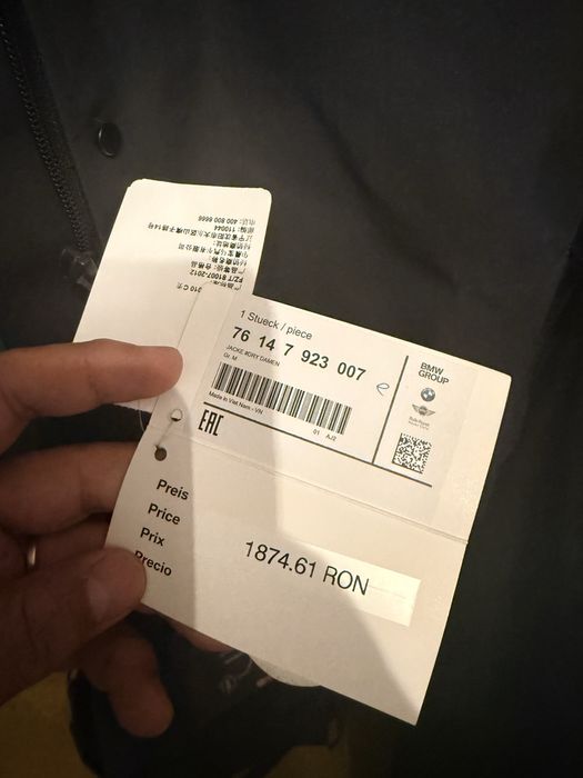 Costum nou Moto Dama masura S Goretex BMW impermeabil