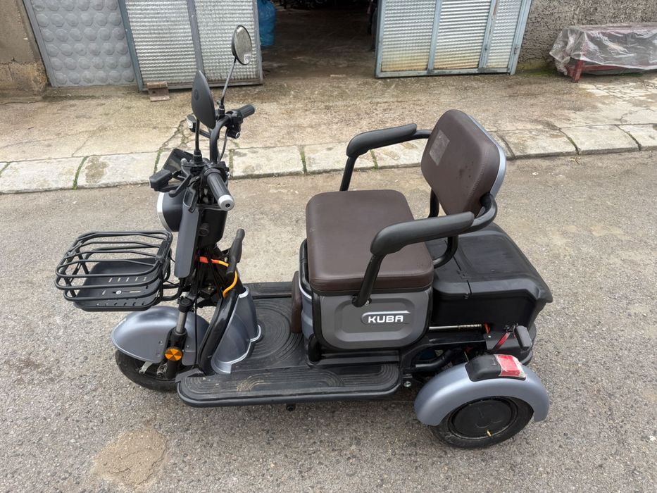 Електрически триколесен скутер KUBA TL500DQZ-7