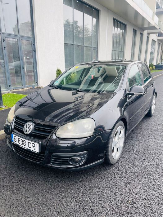 Vand Golf 5 gt , 1.4 benzina turbo