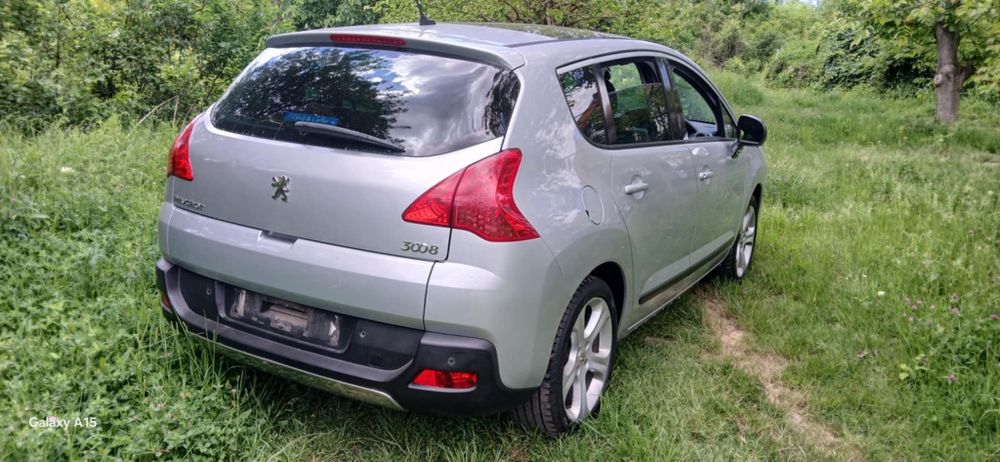 На части  Peugeot 3008 2.0 HDI 150кс. Пежо 2012г.