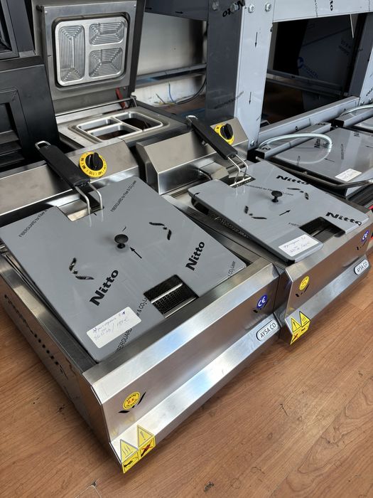 Фритюрник 5л 8л 5+5л 8+8л