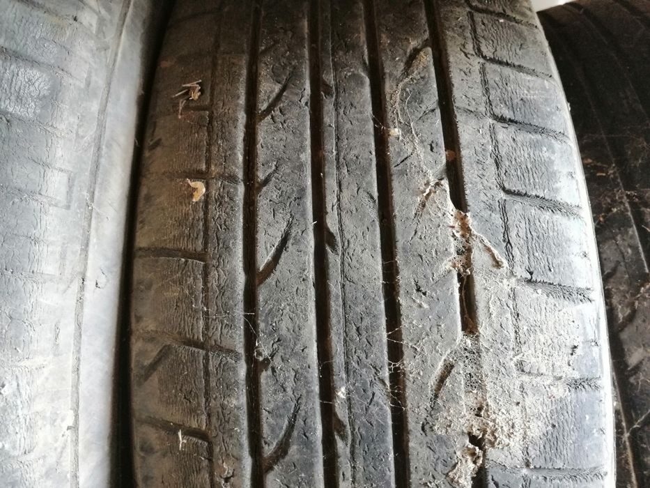 Шины б/у Bridgestone dueler