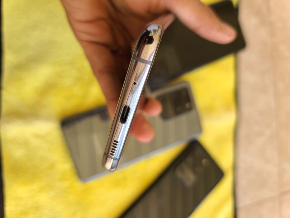 Samsung Galaxy S20 Ultra 5G. Snapdragon 865. OzU 12/256 GB. ORIGINAL