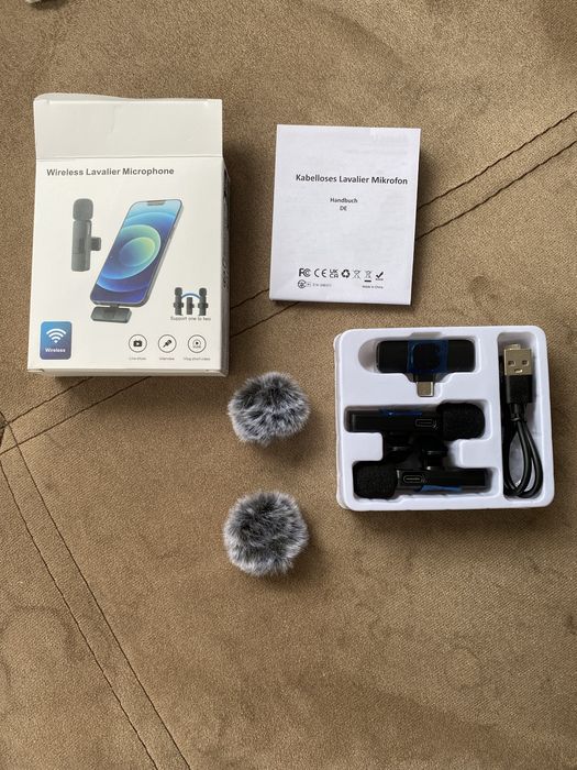 Микрофон безжичен за мобилен телефон