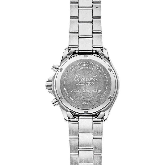 Orient Mako 43 Solar Chronograph 75th Anniversary Limited Edition