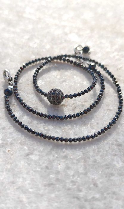 Сет от черни циркони