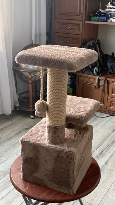 Новый домик для кошки