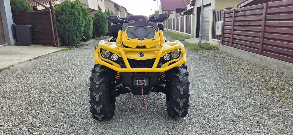 Can Am Outlander Max XMR 1000R// import recent/Rar efectuat/ 900km// variante atv // Cf Moto