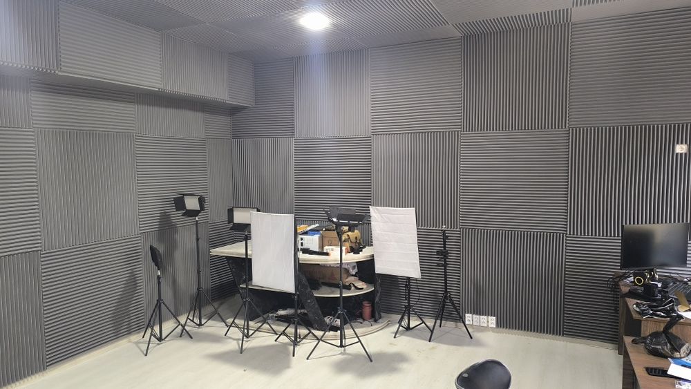 Акустические панели эхо ловушки студия колл центр