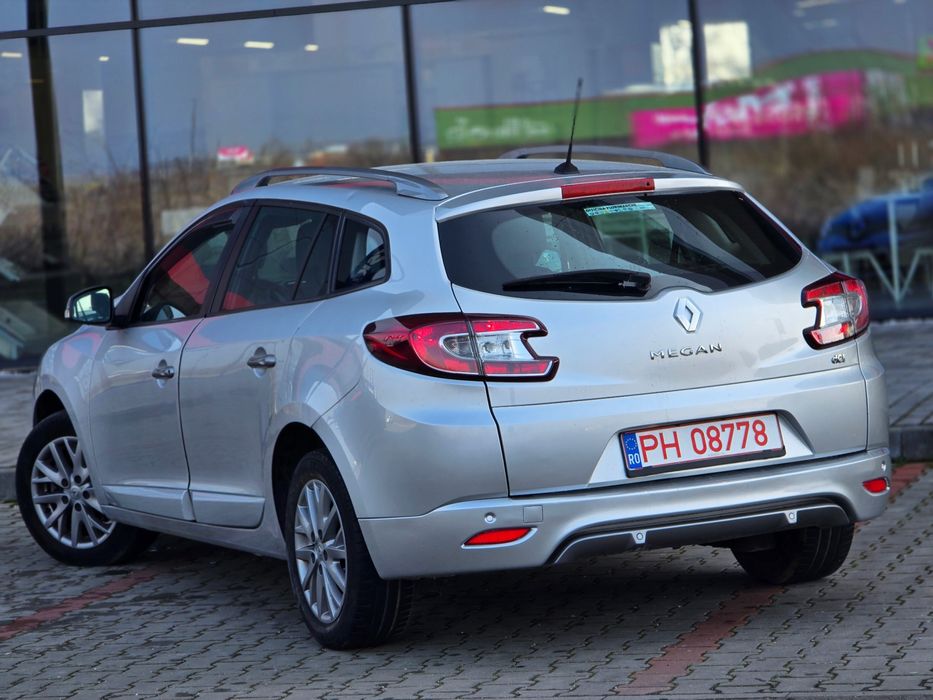 ‼️ Renault Megane 3 GT-Line Facelift 1.5DCi 110cp 2014 | EURO 5 | R-Link Navi