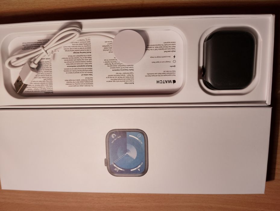 Часы Apple Watch 9 серии 45мм новые