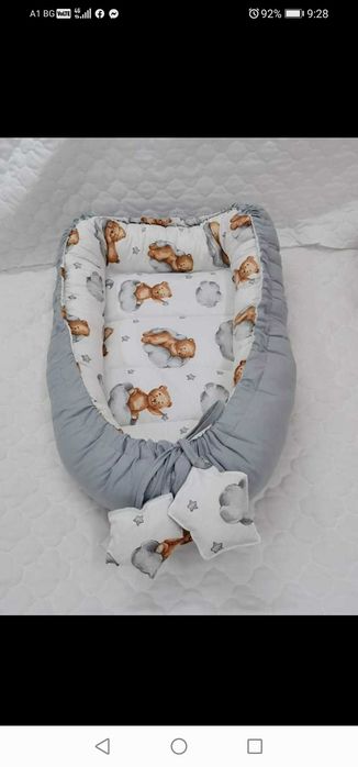 Бебешко гнездо по поръчка