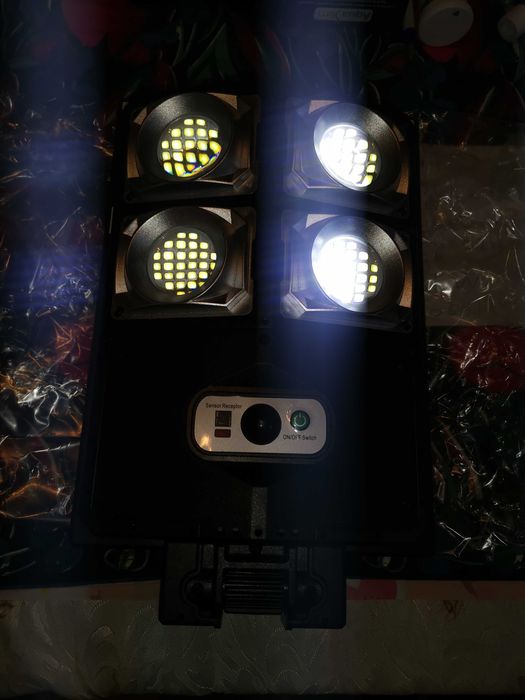 Lampâ solarâ pe leduri