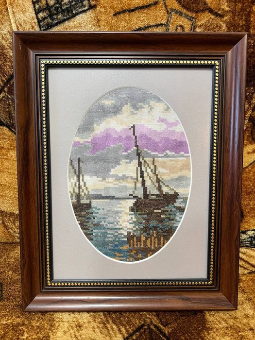 Гоблен "Морски пейзаж"