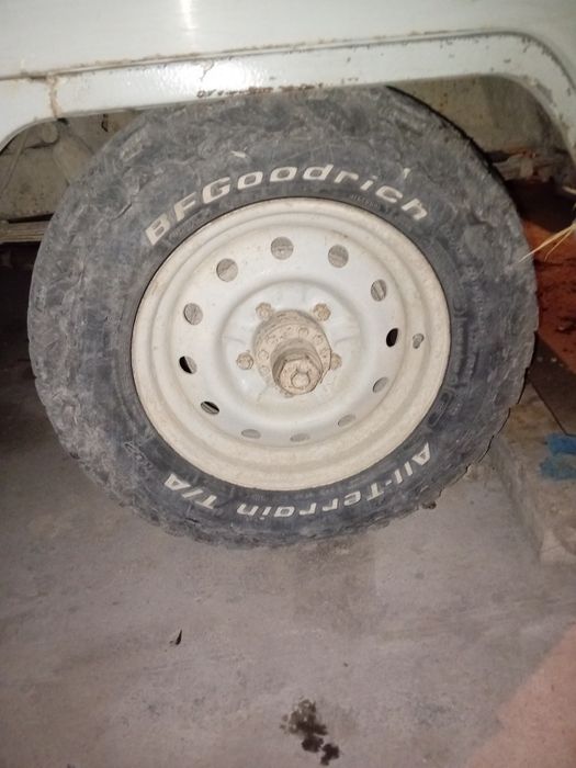 Уаз таблетка  2003