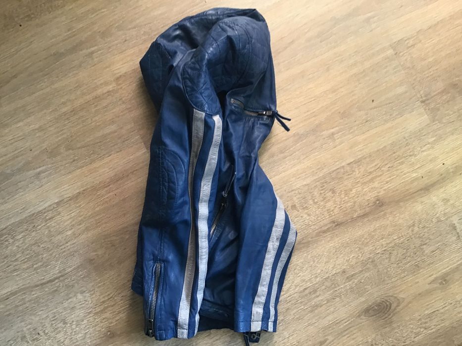 Freaky nation кожено яке естествена кожа