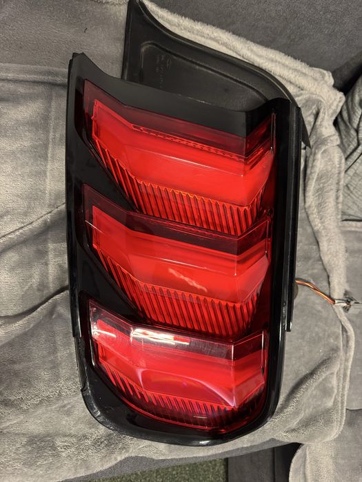 Tripla dreapta ford mustang USA dupa 2019