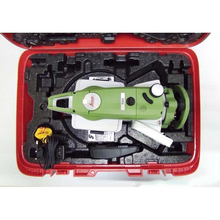 Аренда Тахеометр LEICA TS03 R500 (5") Геодезического Прибора