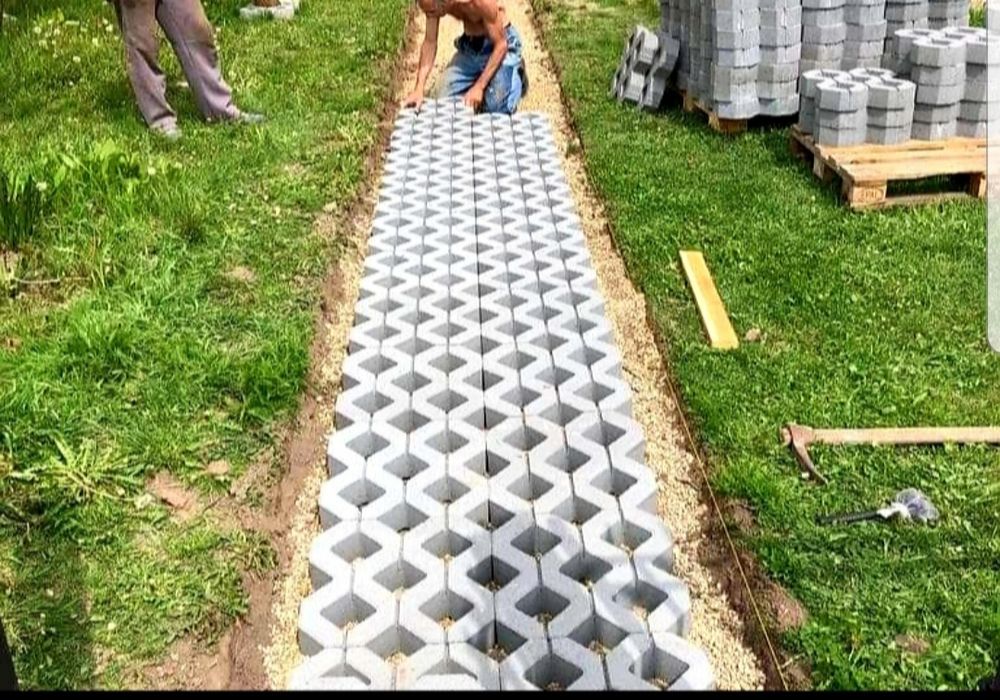 Kit matrite pavaj gazon constructi piese utilaje pavele alei gradina