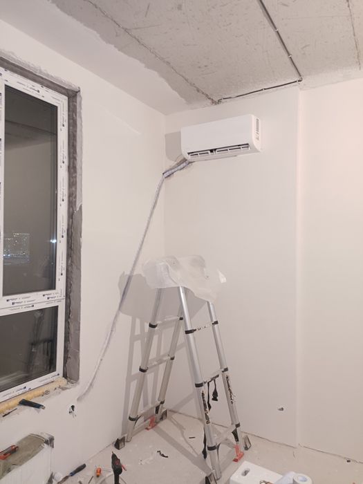 Установка кондиционера и ремонт