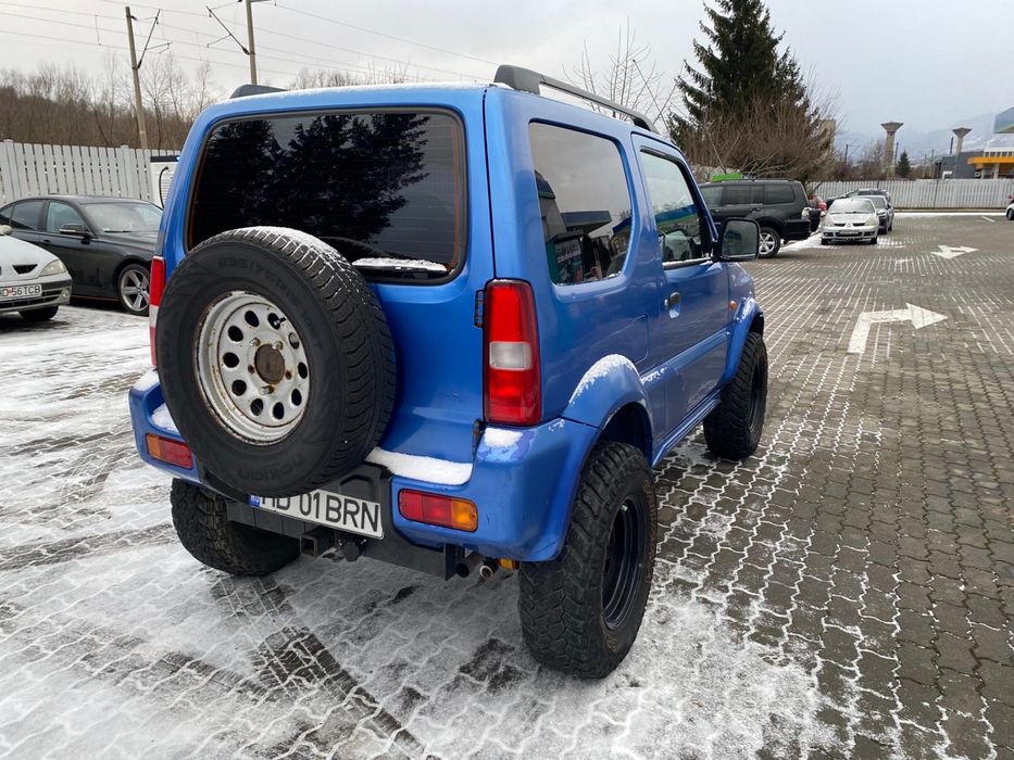 Vand suzuki jimny