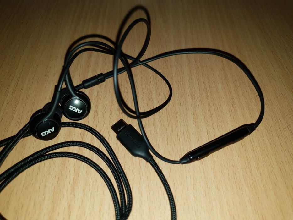 Casti handsfree originale Samsung AKG noi pt Note Galaxy S10 S20 S21