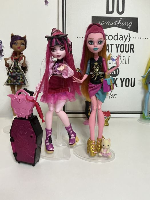 Куклы монстер хай monster high