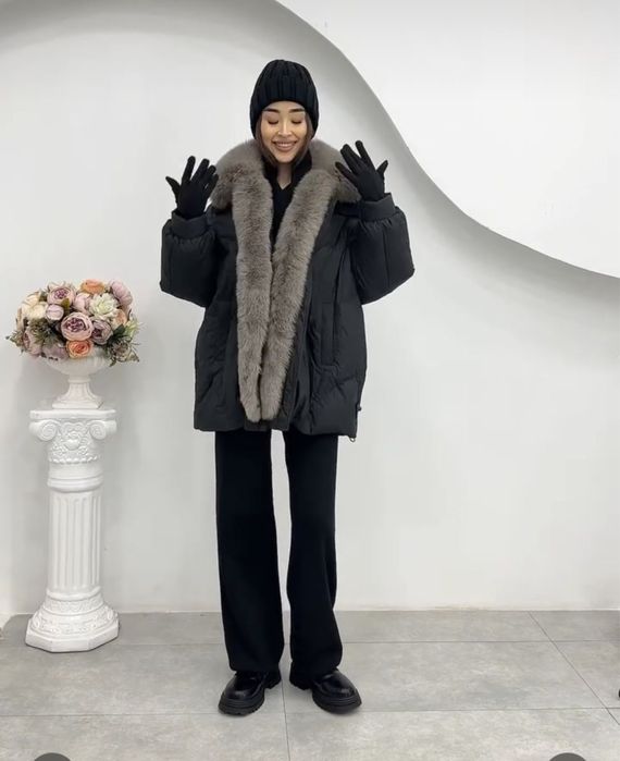 продам парку женская