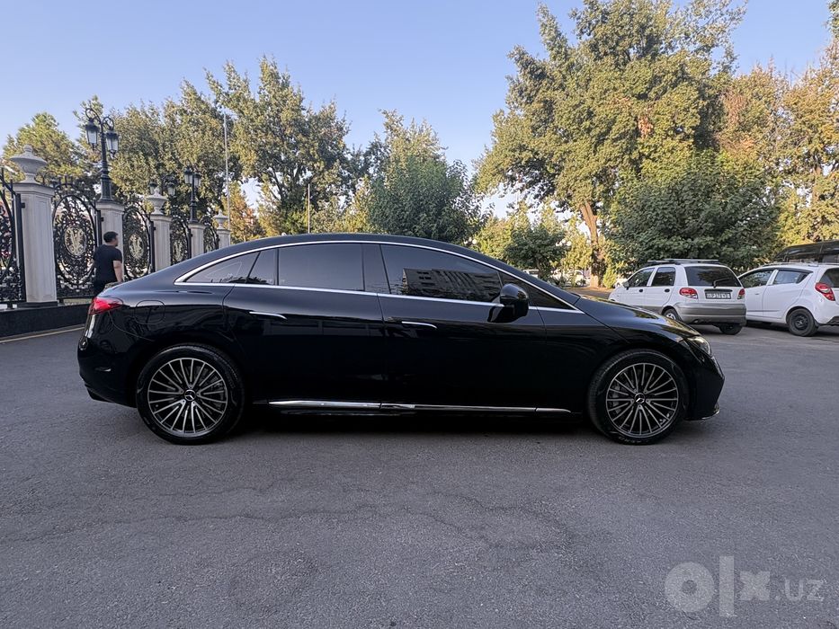 Мерседес EQE 350 сотилади