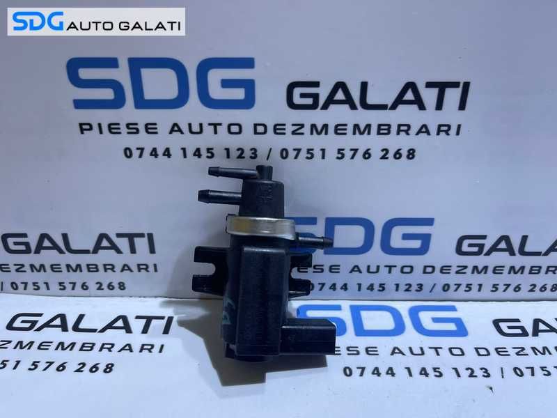 Supapa Supape Electrovalva Convertor Presiune Vacuum Seat Leon 1M 1.9 TDI AHF ALH ASV AXR 1999 - 2006 Cod 1J0906627 [S0216]