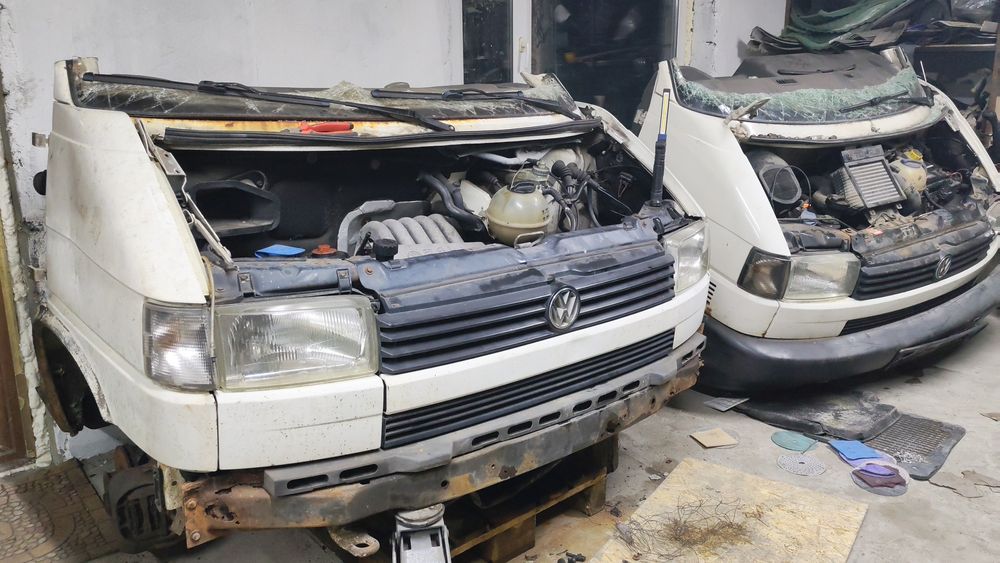 Фары на Фольксваген Т4