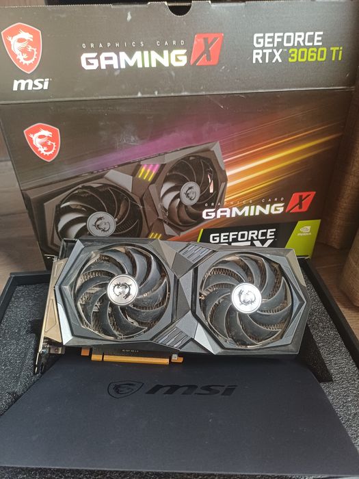 Видеокарта Rtx 3060ti msi