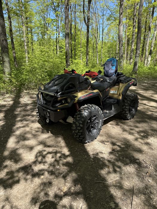 Can-am Outlander 1000r XMR