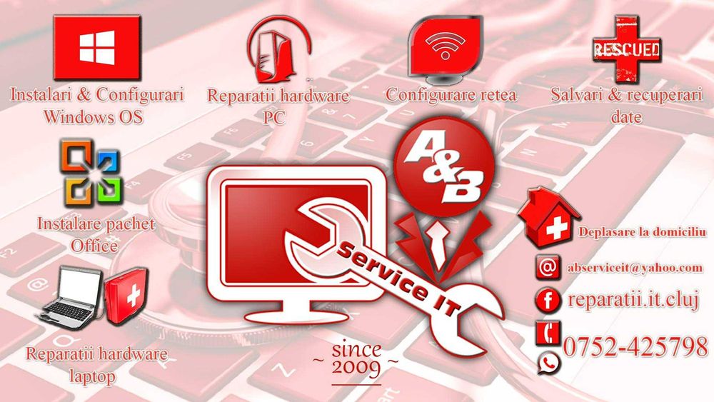 Service\Reparatii Pc\Laptop\la domiciliu\acasa\firma\sediu