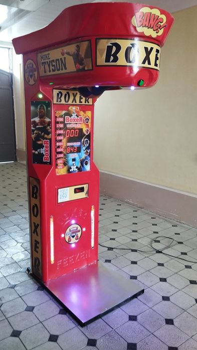 Аттракцион силомер боксер