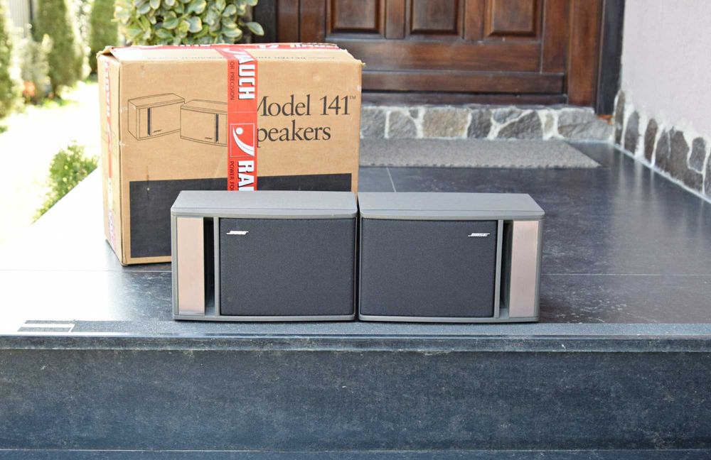 Boxe Bose Model 141, boxe de raft