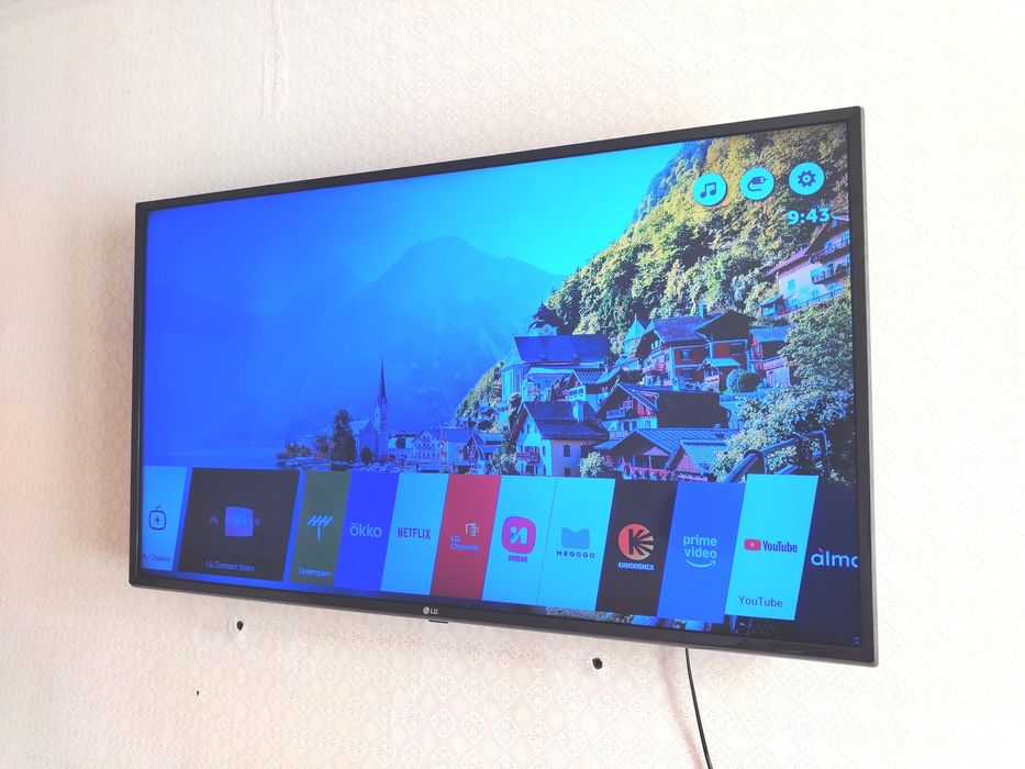 Смарт 109 см  LG