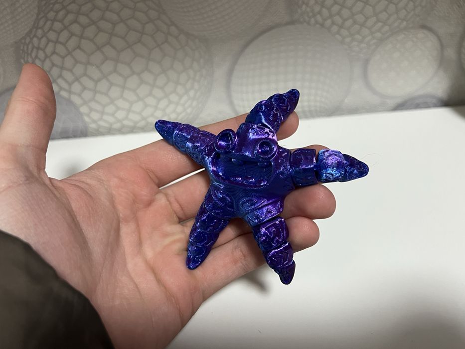 Подвижные игрушки на 3D принтере