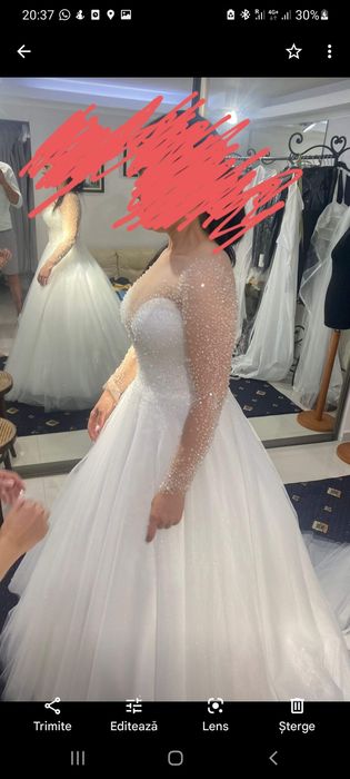 Rochie de mireasa
