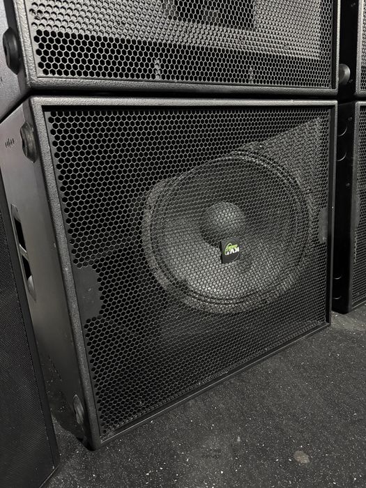 Soundsystem KV2 (sistem audio KV2) complet