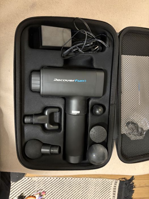 Pistol masaj recuperare